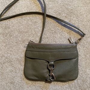 Rebecca Minkoff Gray Crossbody Bag